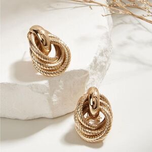 Trendy bohemian earrings A643